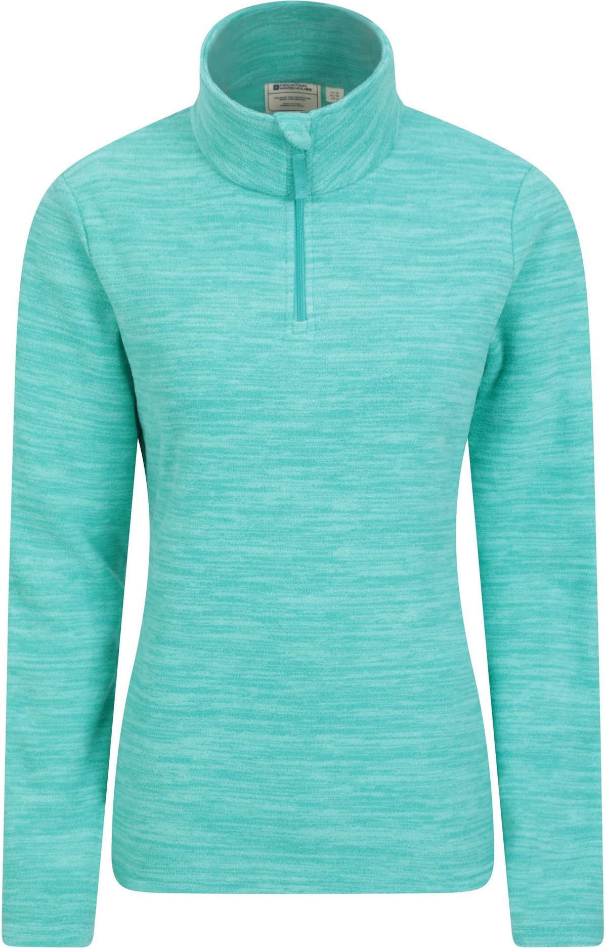 Mountain Warehouse - "Snowdon" Fleece-Oberteil für Damen (Türkis)