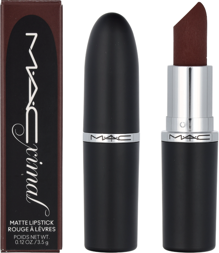 MAC Macximal Silky Matte Lipstick.
