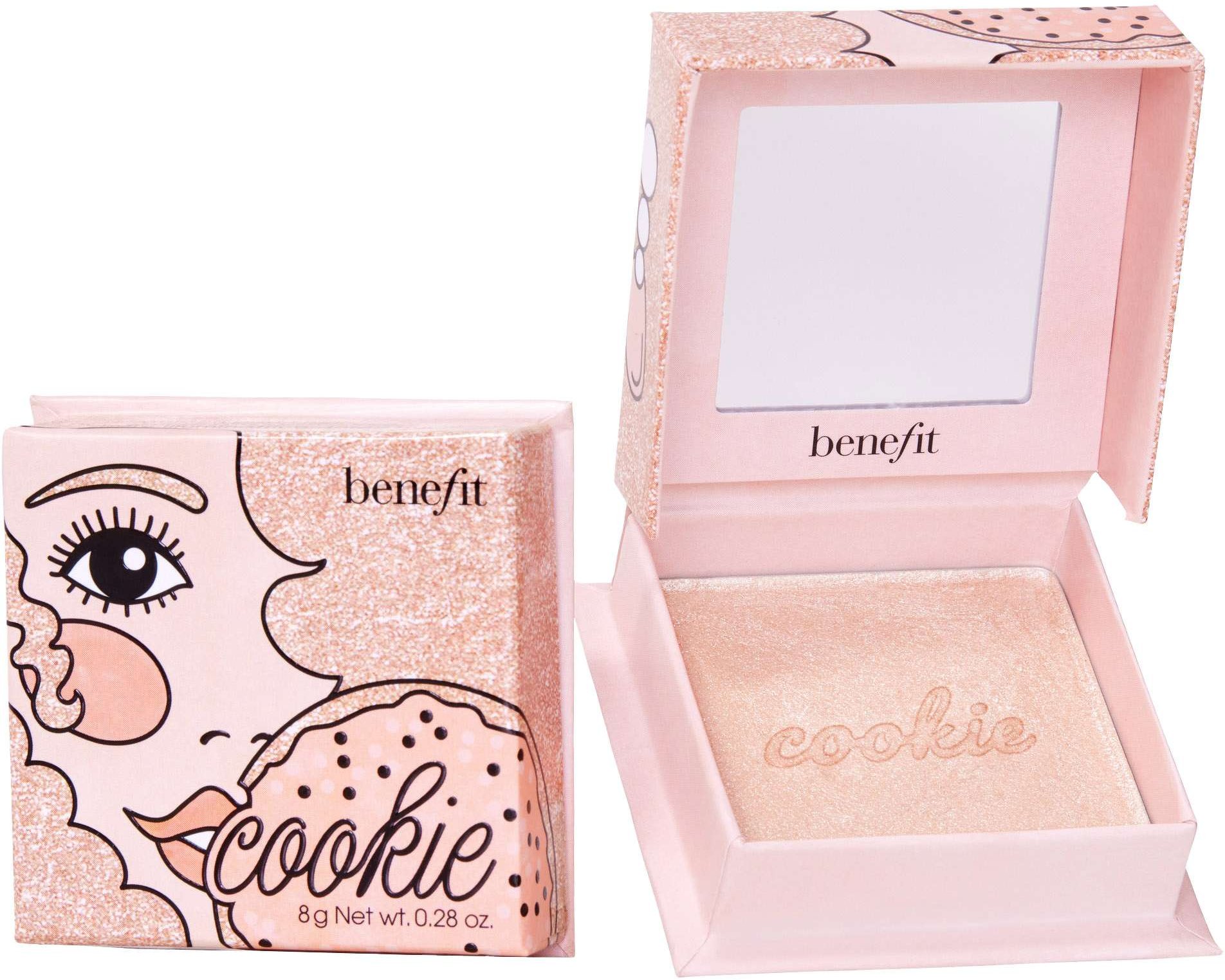 Benefit Face Cookie Golden Pearl Puder Highlighter 8g - Strahlender Glanz