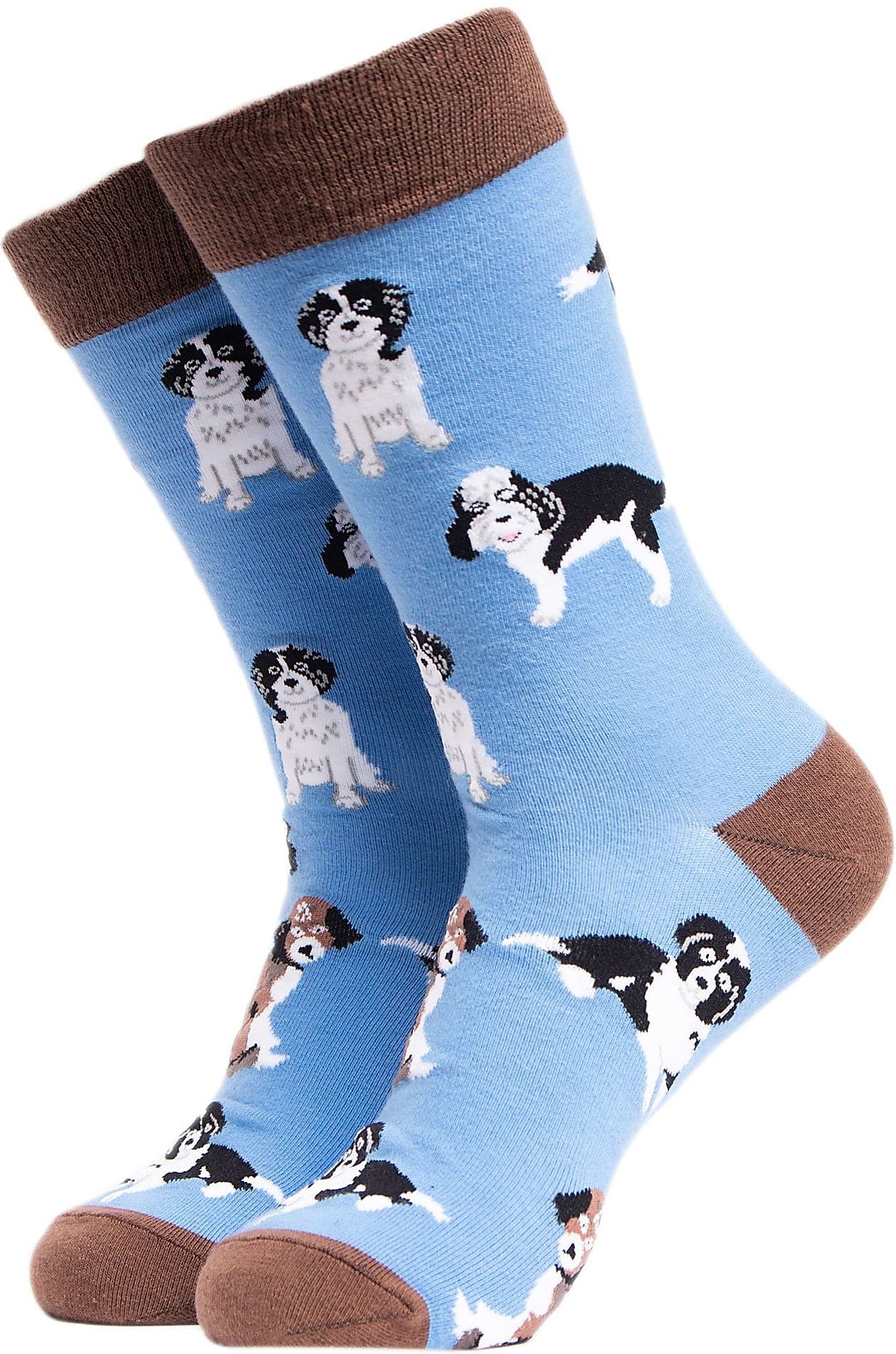 Thumbnail - Hunde-Muster Neuheit Unisex Lustige Kniesocken