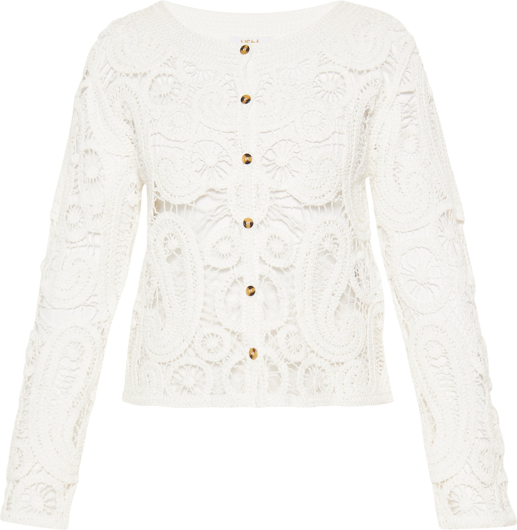 Thumbnail - usha Strickjacke Frauen Weiß