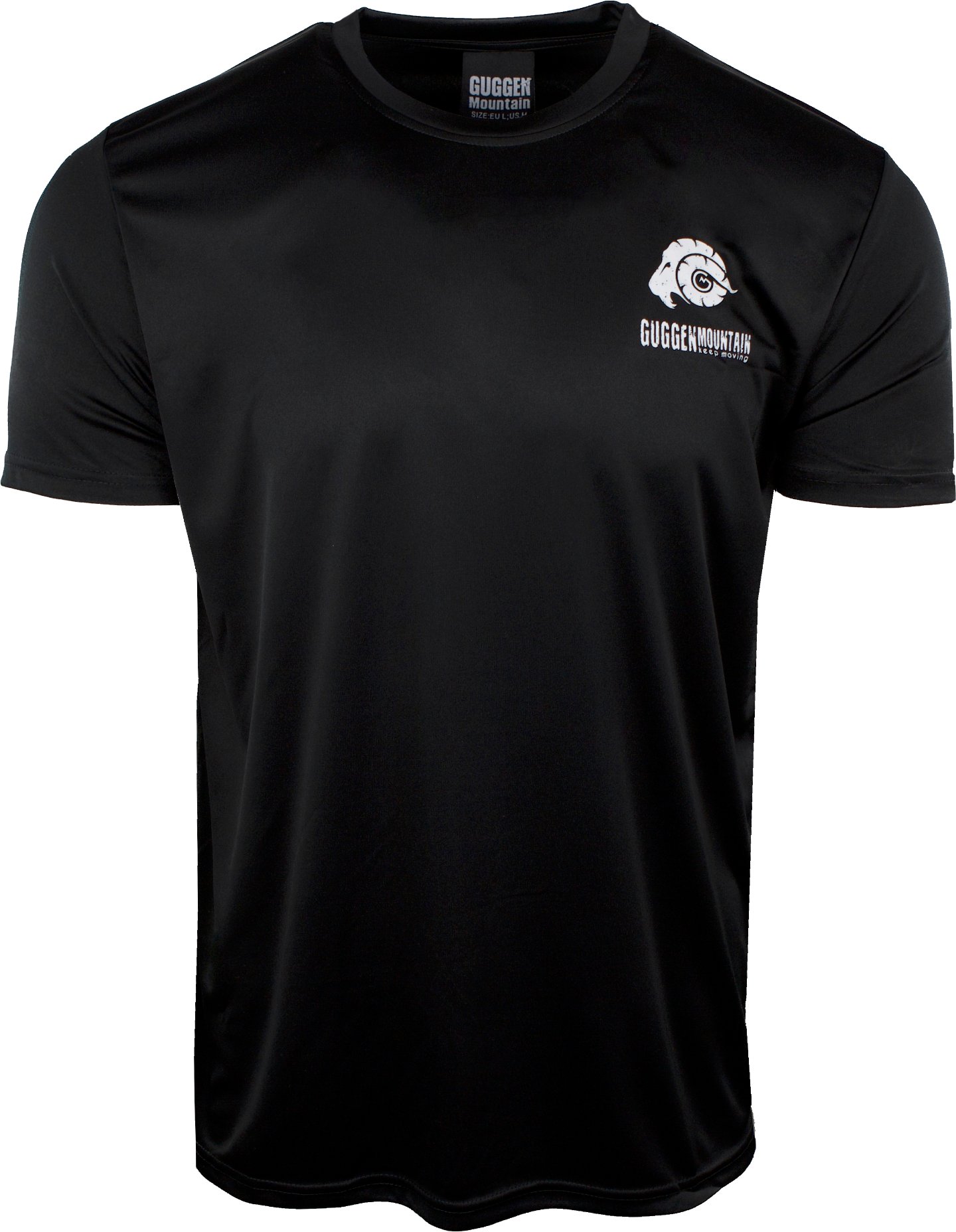Herren Fitness Funktionsshirt T-Shirt Sport Outdoor Black