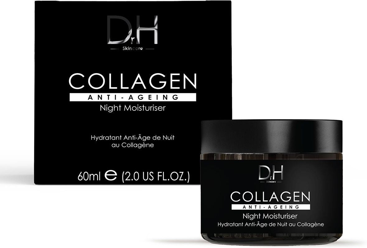 Thumbnail - Dr H Collagen Anti-Ageing Nachtfeuchtigkeitspflege 60ml