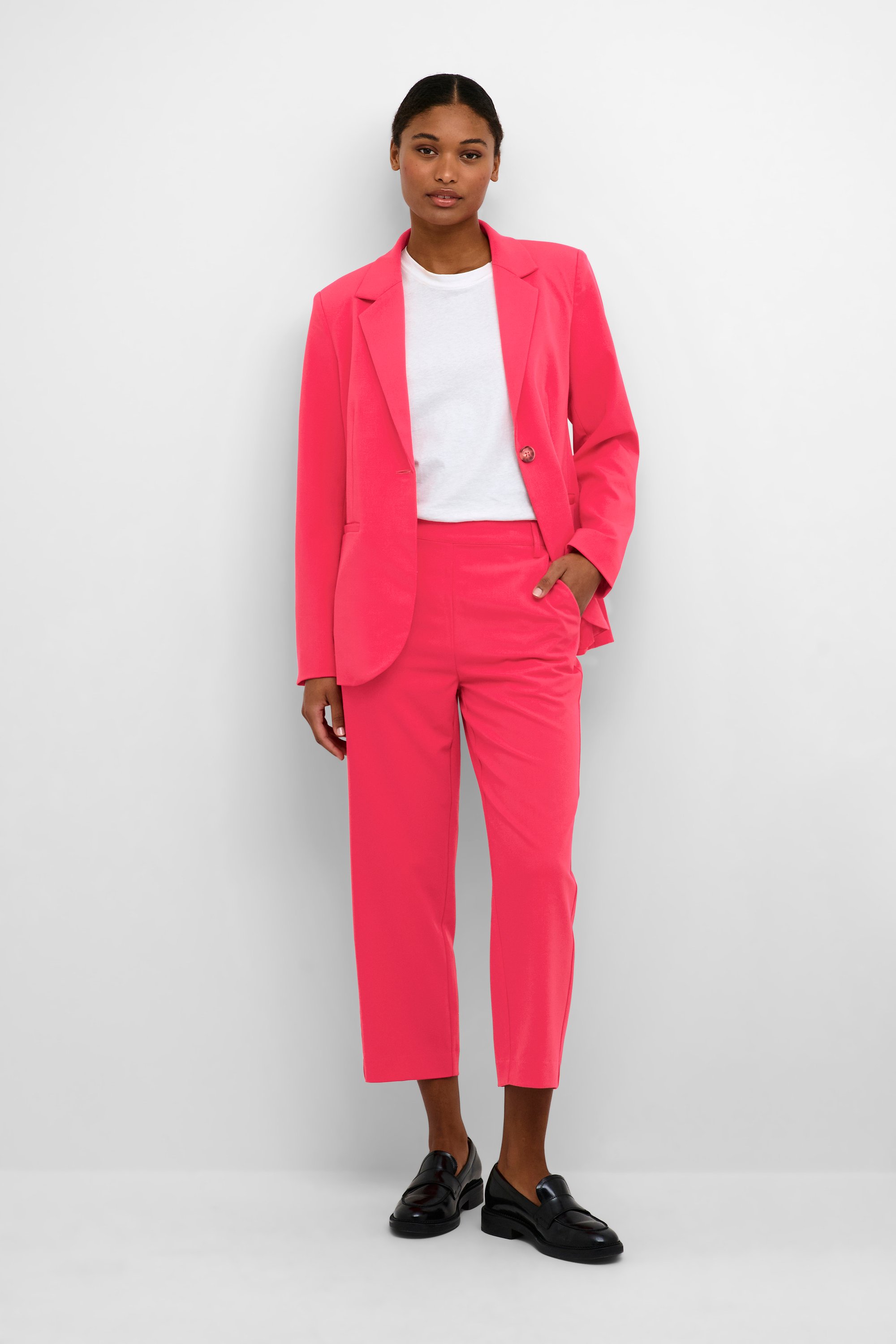 Thumbnail - Pants Suiting Casual fit Virtual Pink pink