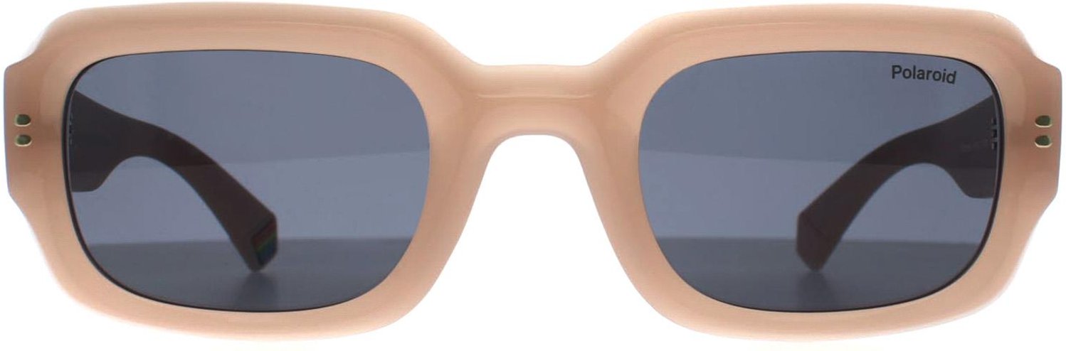 Polaroid Rechteckig Unisex Nackt Blau Polarisiert PLD 6239/S/X