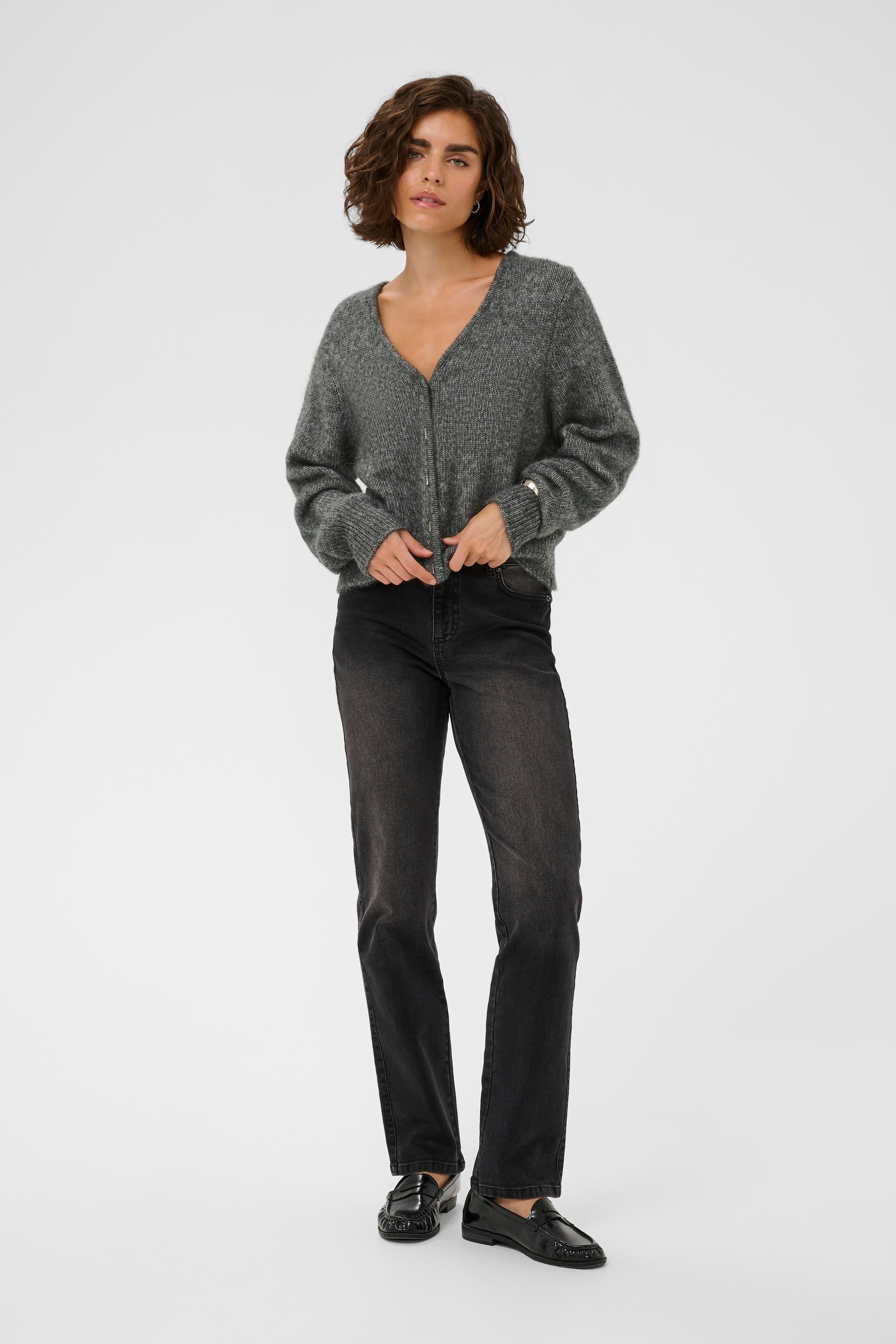 Strickjacke KAmelania Strickjacke Baggy fit