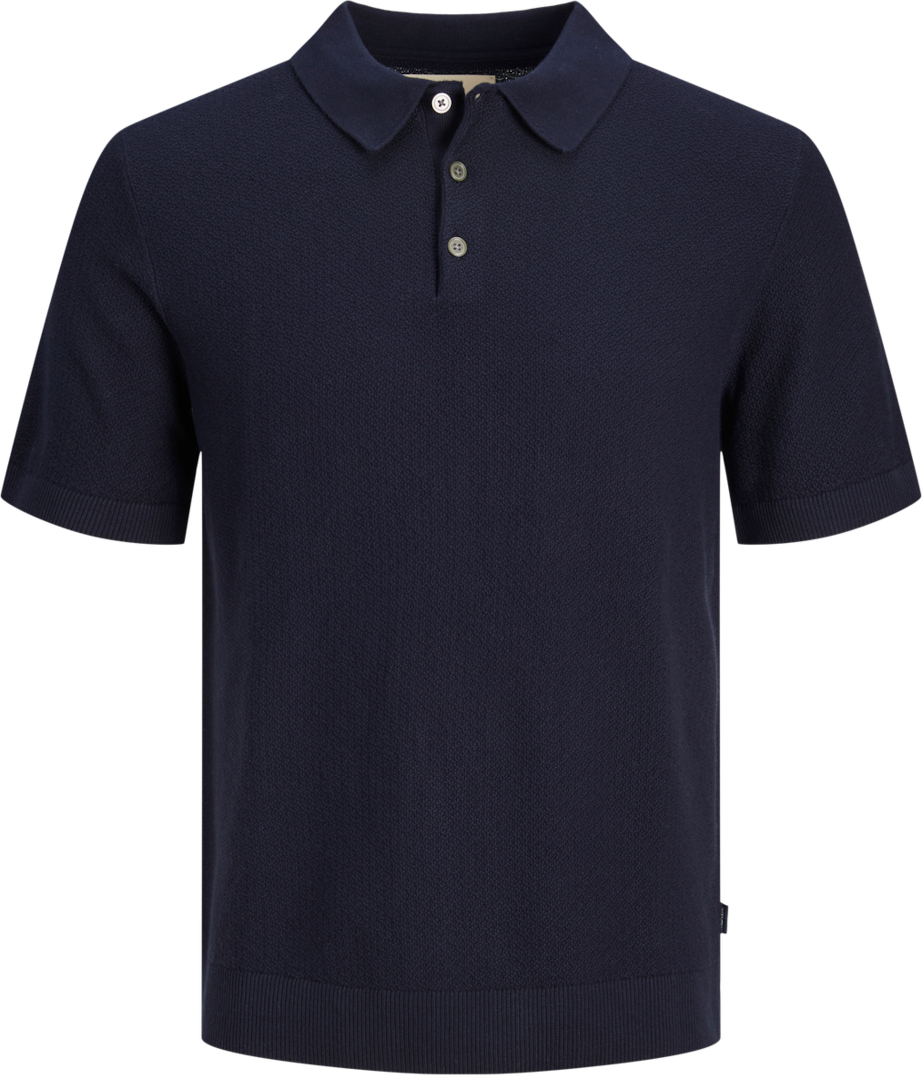 Jack & Jones Sandri Knit Polo Blau