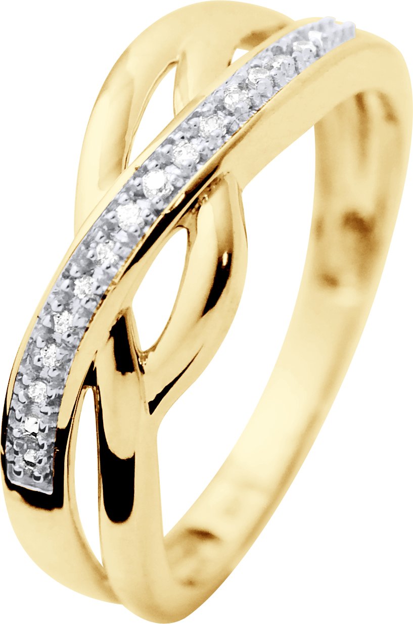 DIADEMA - Ring - Prestige Jewelery - Diamanten - Gelbgold