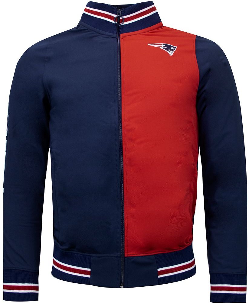Fanatiker New England Patriots Herren Bomberjacke