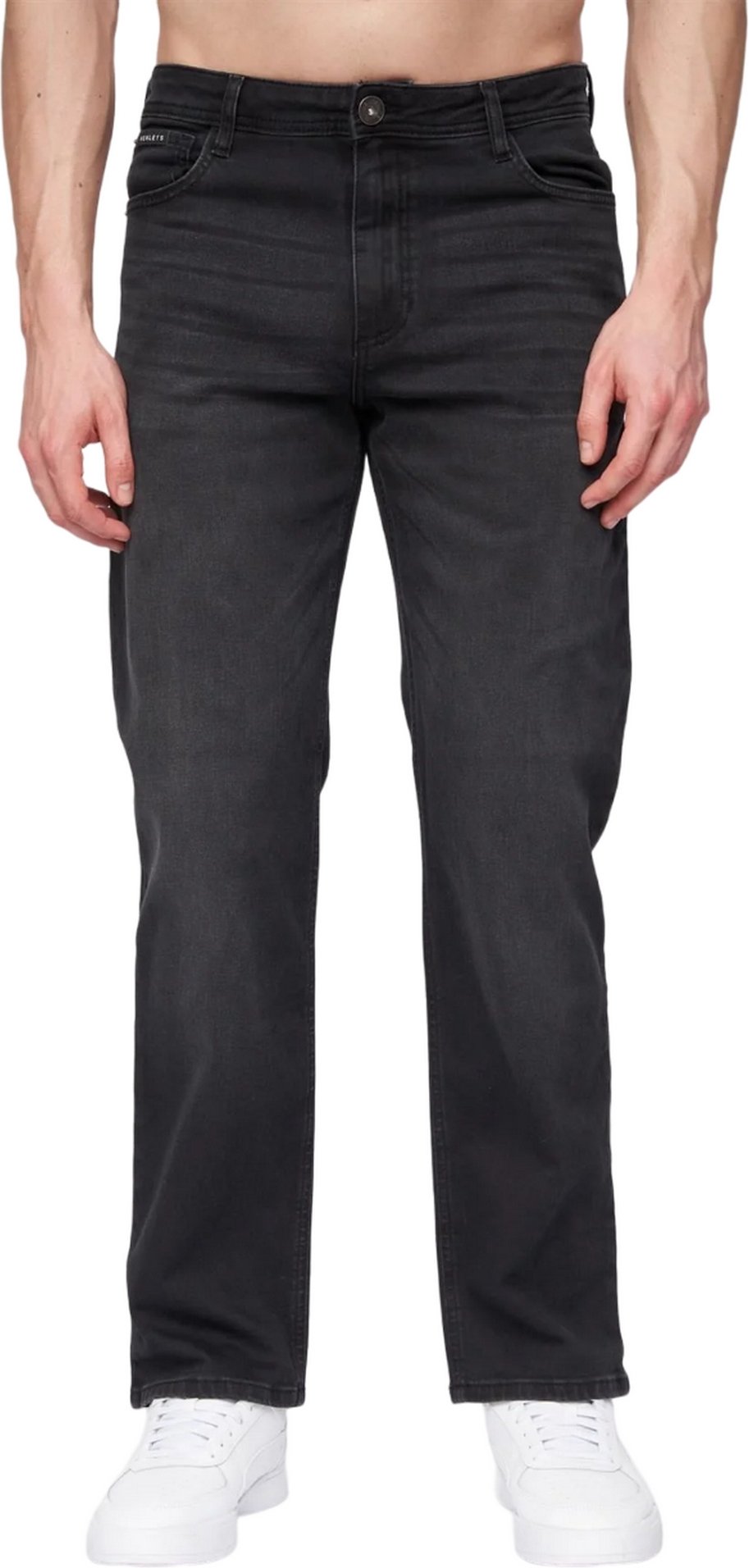 Henleys - "Breeze" Jeans für Herren (Schwärze)