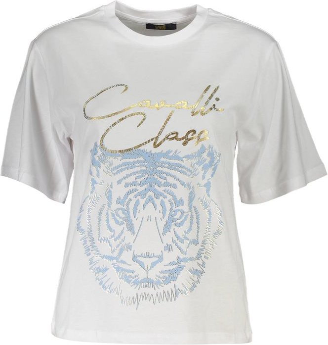 Tiger-Gesicht Grafik T-Shirt