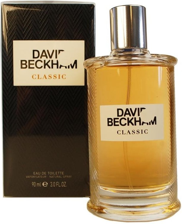 DAVID BECKHAM CLASSIC EDT SPRAY 90 ML