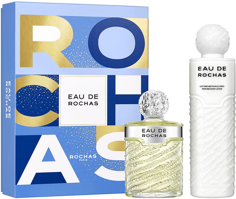 Eau De Rochas Koffer 2 Stk 2 pz