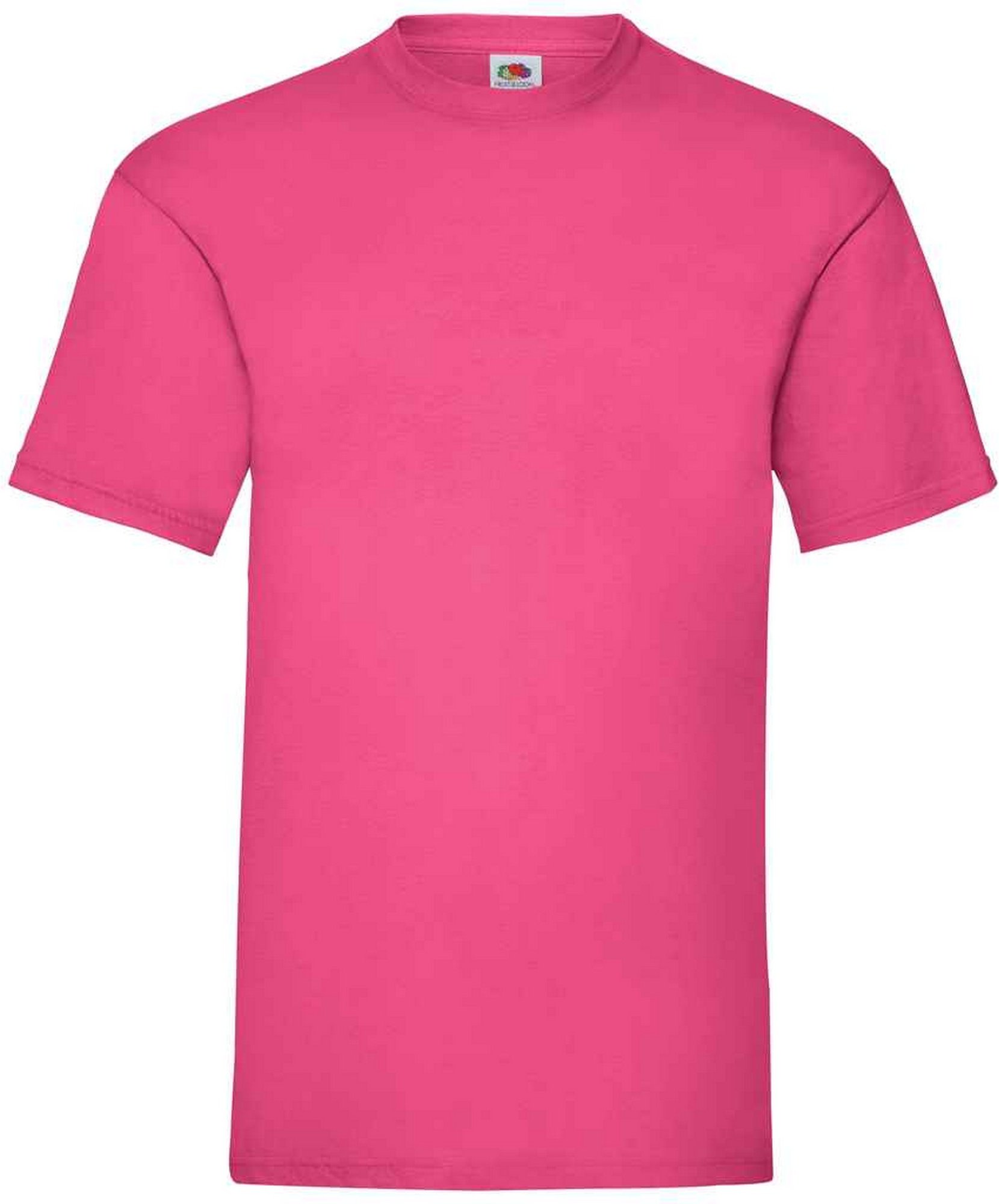 Fruit of the Loom - "Valueweight" T-Shirt für Herren (Fuchsie)