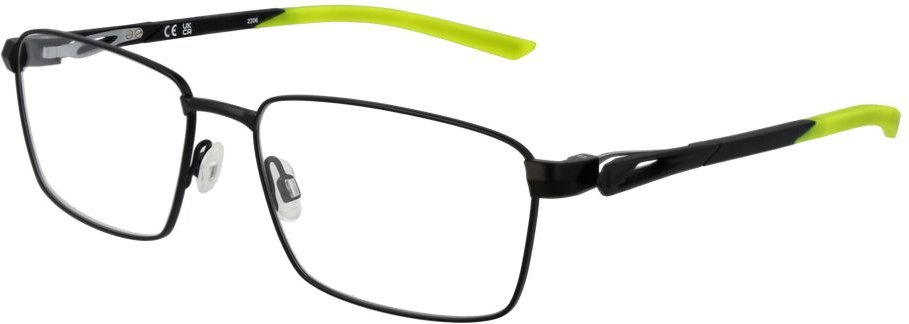 Schwarze Metallbrille (Gestelle)