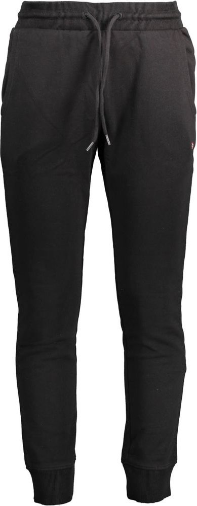 Napapijri Schwarze Baumwoll-Herren-Sweatpants