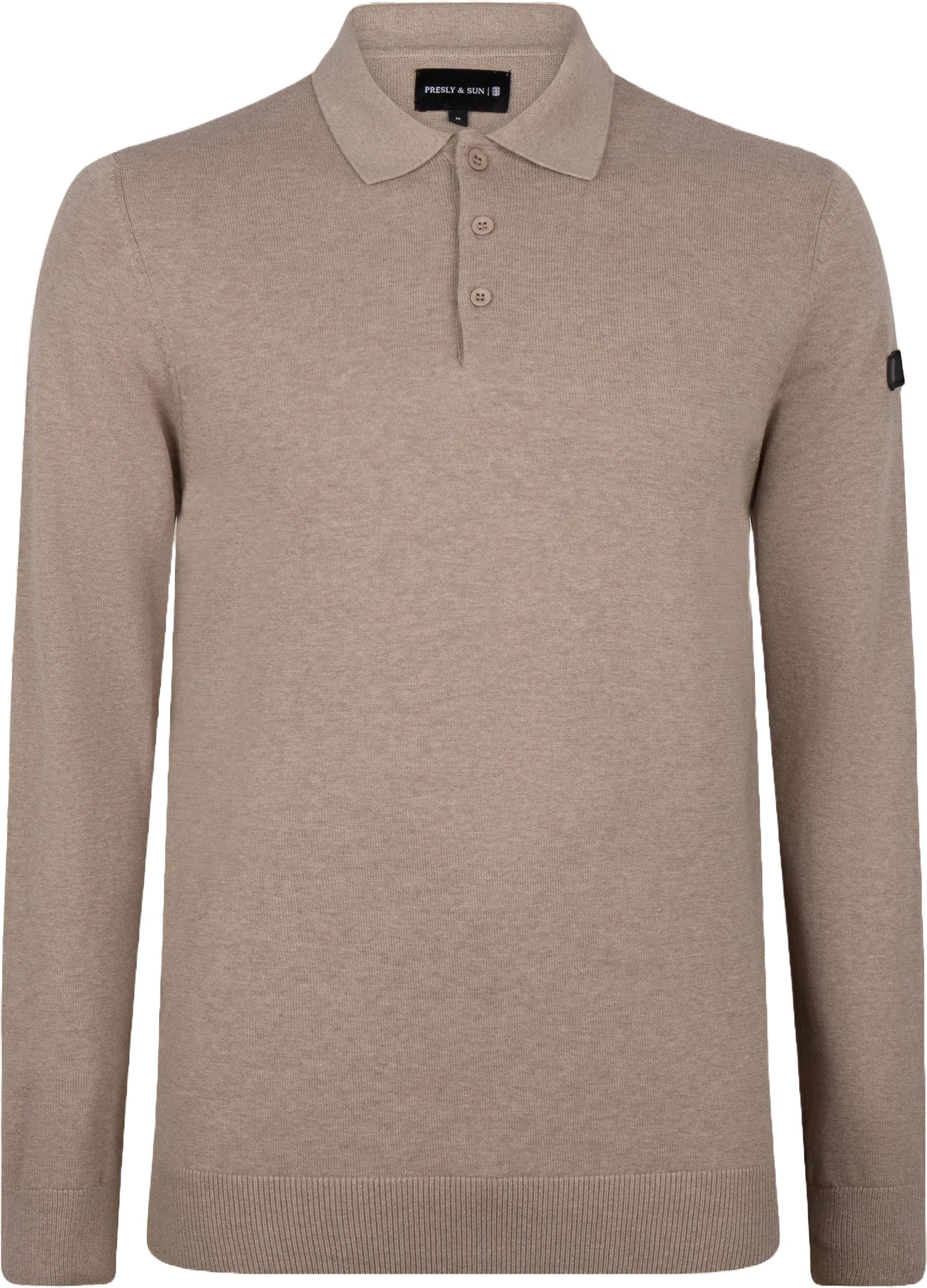 Herren-Pullover der Marke Presly & Sun. Der Pullover von Presly & Sun ist aus Bio-Baumwolle hergestellt und hat eine nor...