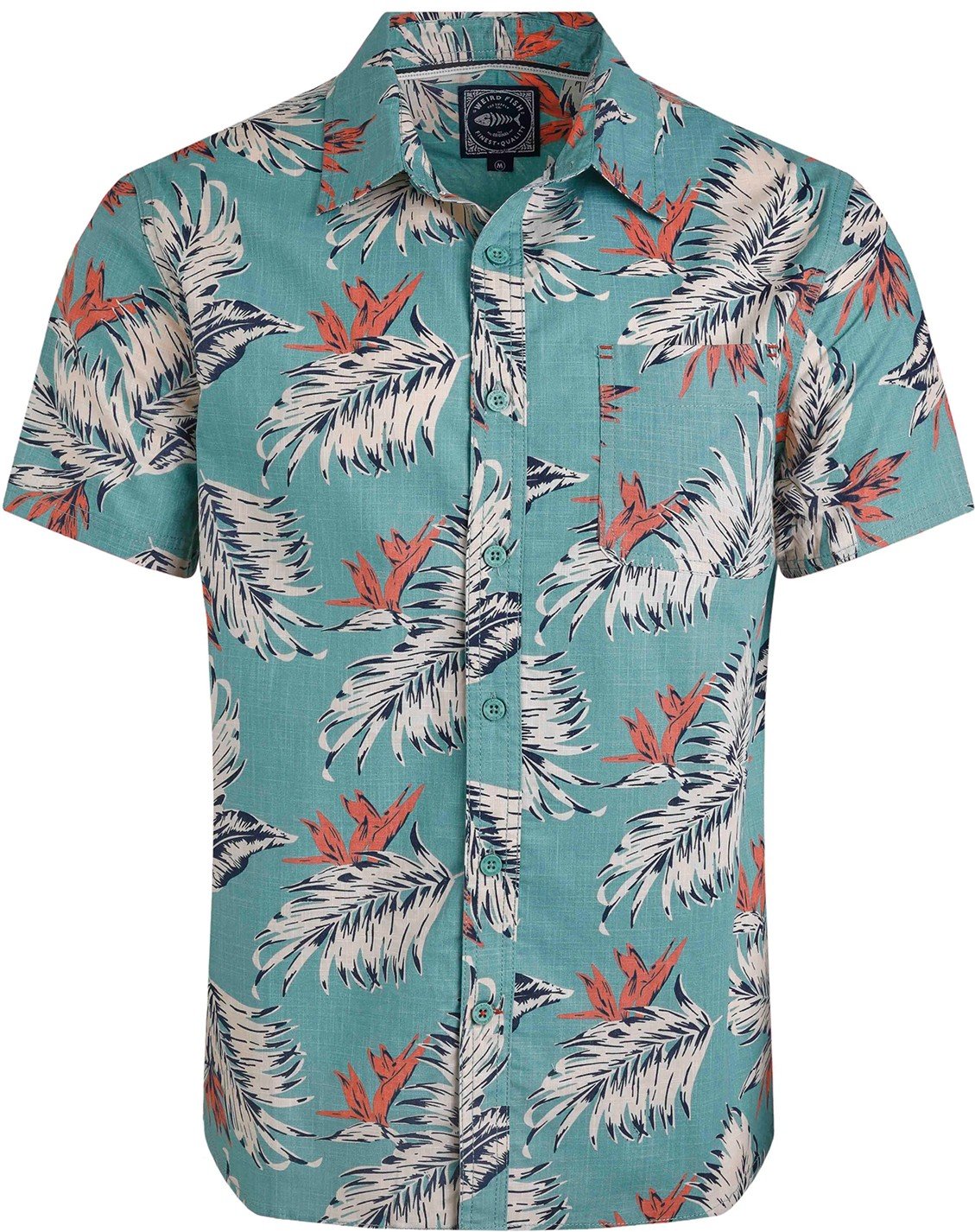 Weird Fish - "Faraway" Hemd für Herren (Graublau)