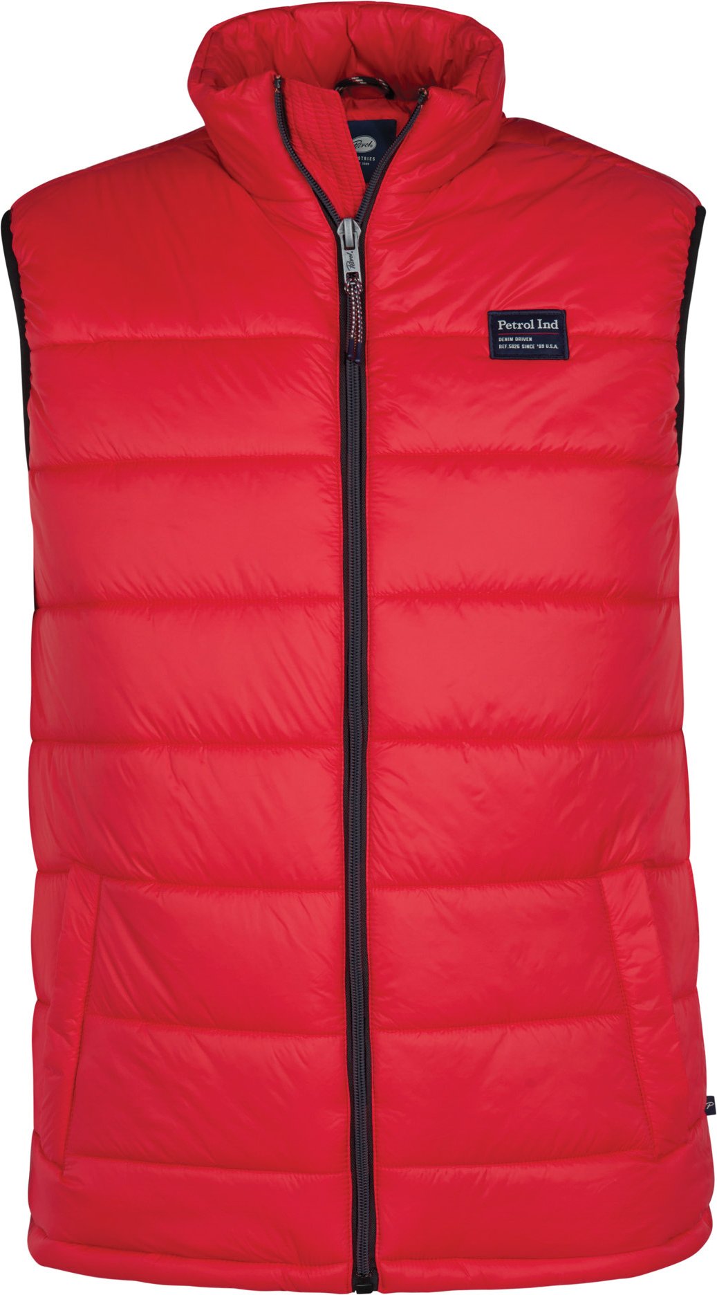 Petrol Industries - Weste Bryce Herren - Rot