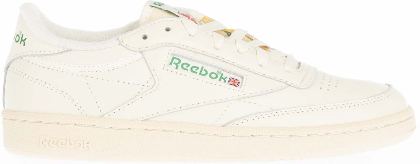 Damen Reebok Classics Club C 85 Vintage Sneakers in Weiß