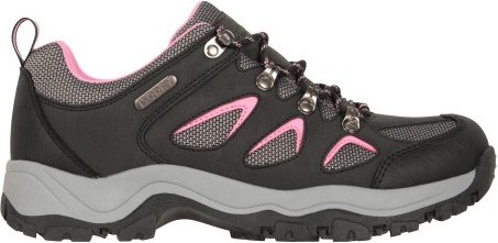 Mountain Warehouse Adventurer wasserdichte Wanderschuhe für Damen (schwarz)