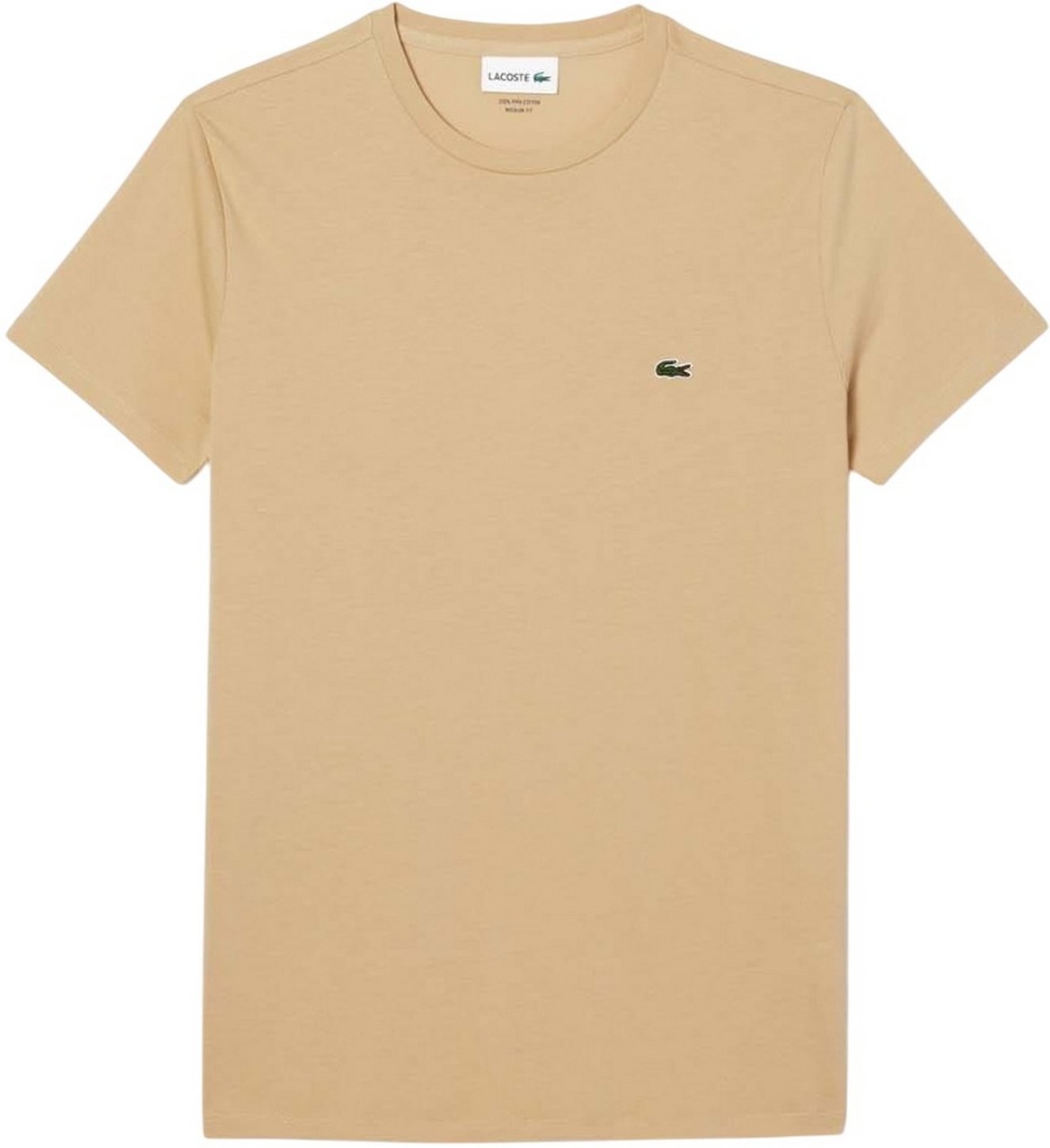 Lacoste - T-Shirt für Herren/Damen Unisex (Beige)