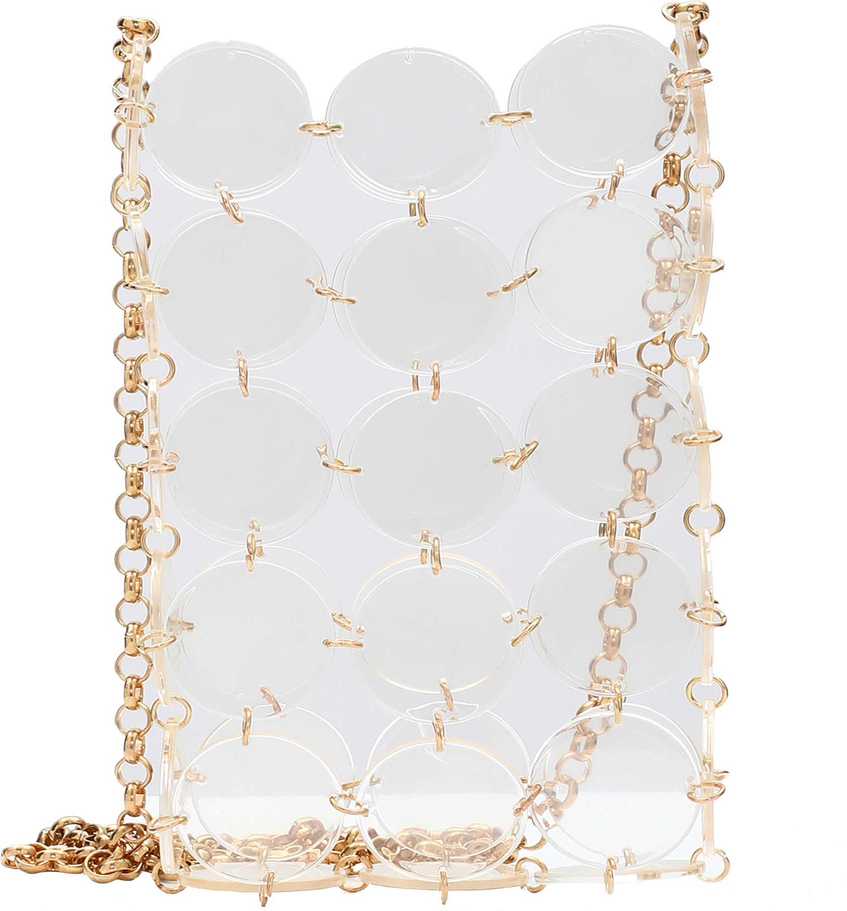 Mymo Handtasche Frauen Wollweiß