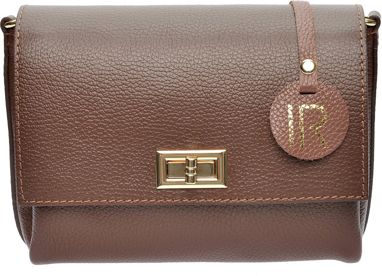 Isabella Rhea MARRONE Leder Tasche