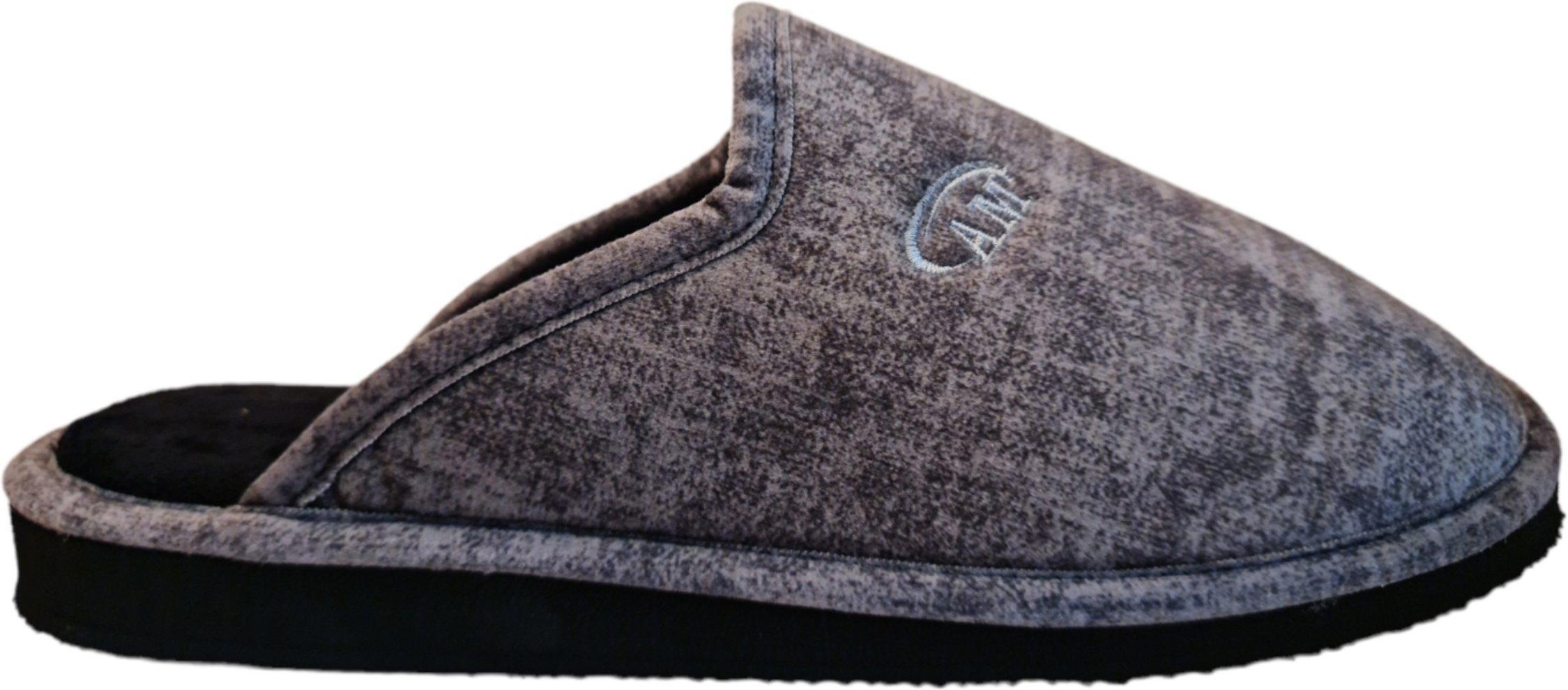 Herren Hausschuh Amoros Farbe Grau