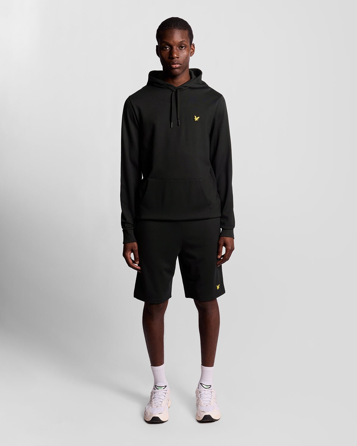 Lyle & Scott Sports Leichte Sweatshorts - Schwarz