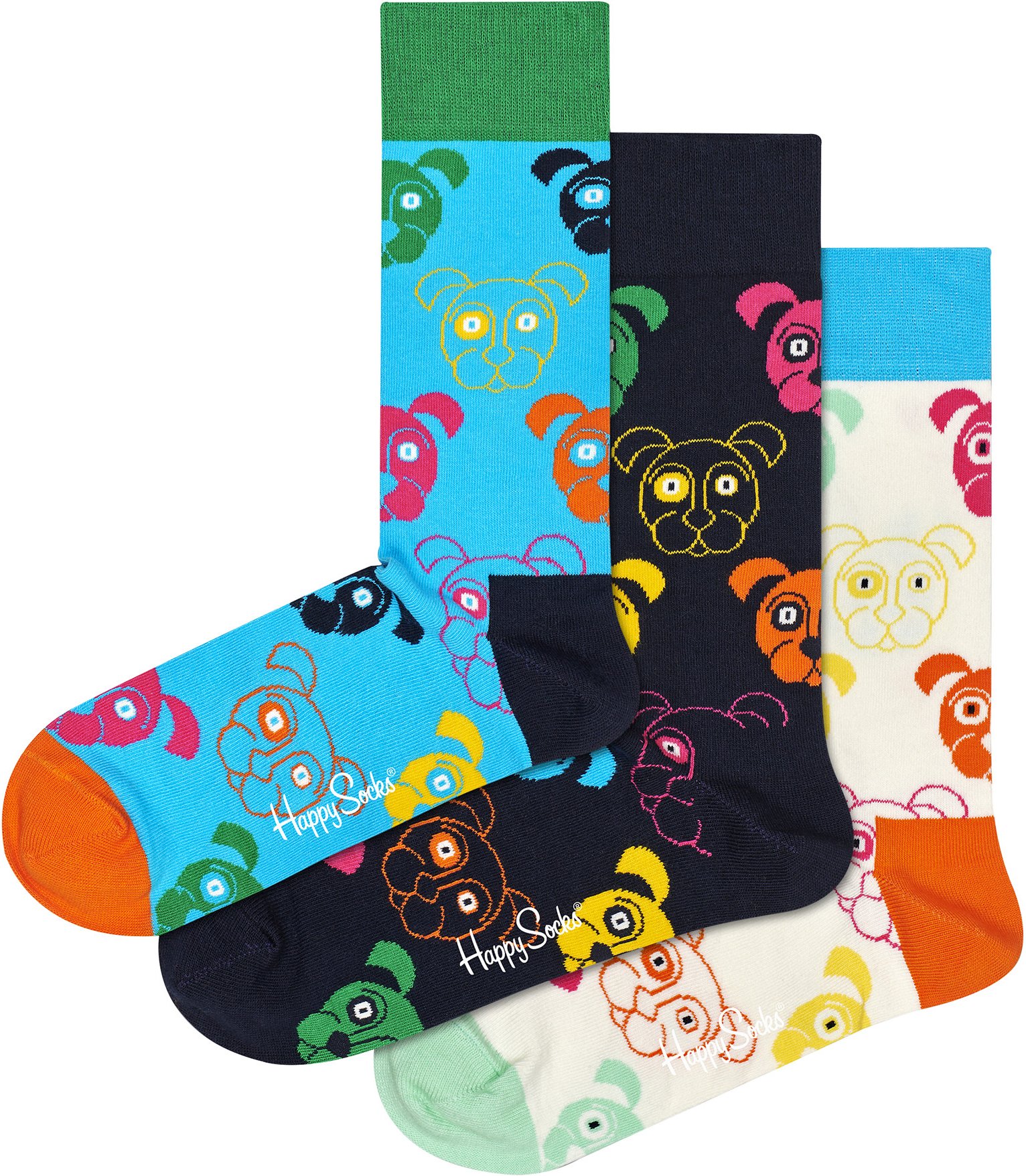 Thumbnail - Glückliche Socken - Neuheit Hund Socken Geschenk-Box - Hund