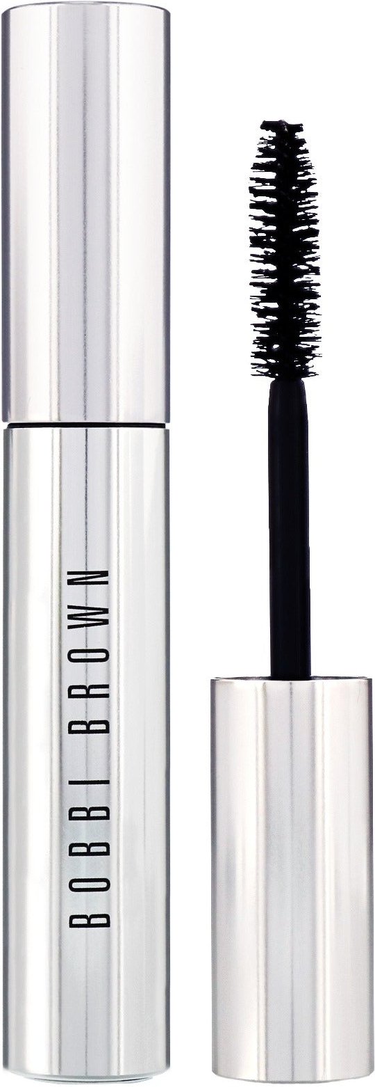 Bobbi Brown No Smudge Wassertemperaturfeste Mascara in Schwarz - Makellose Wimpern - 5,5 ml