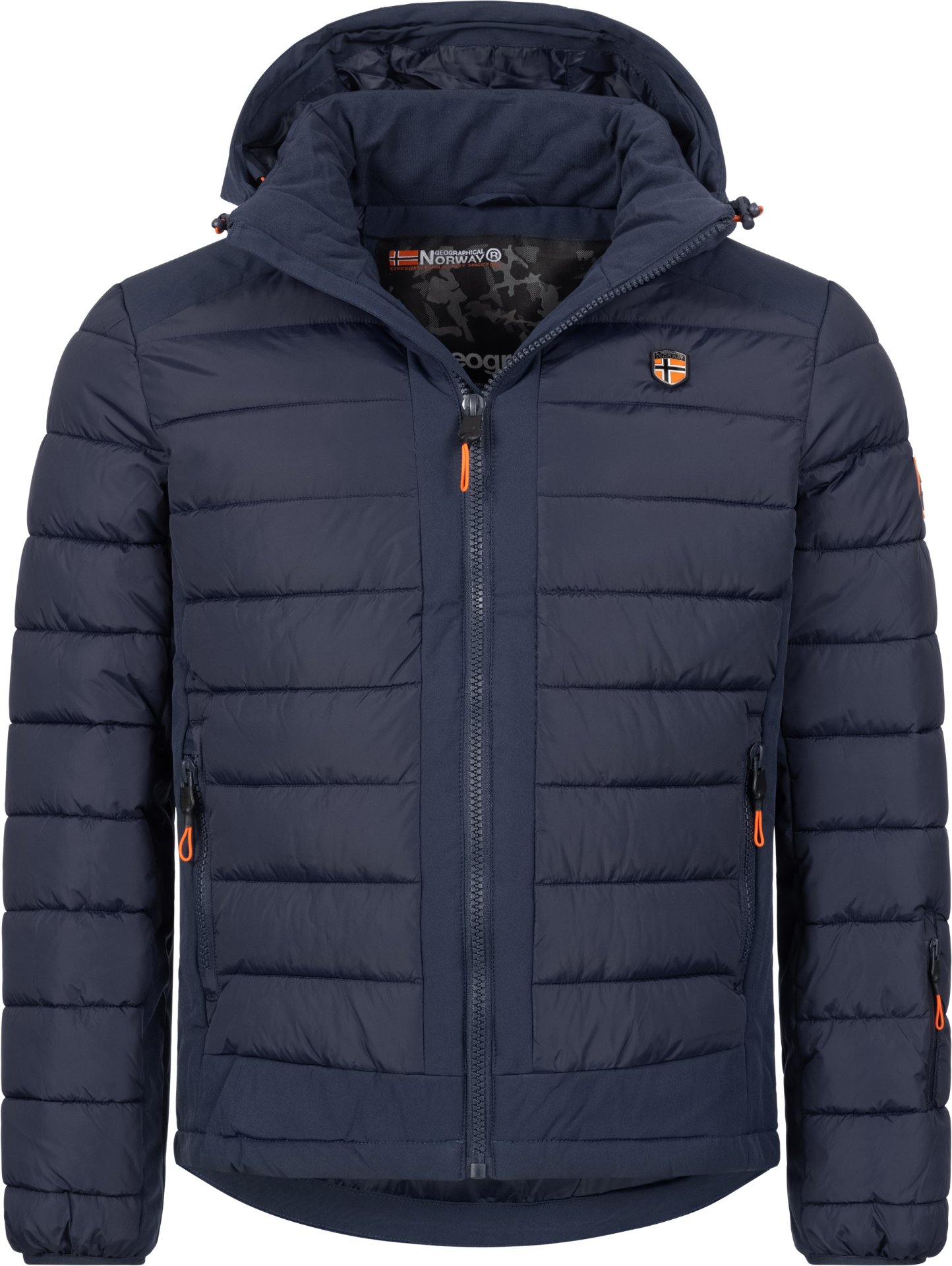 Geographical Norway Steppjacke Navy
