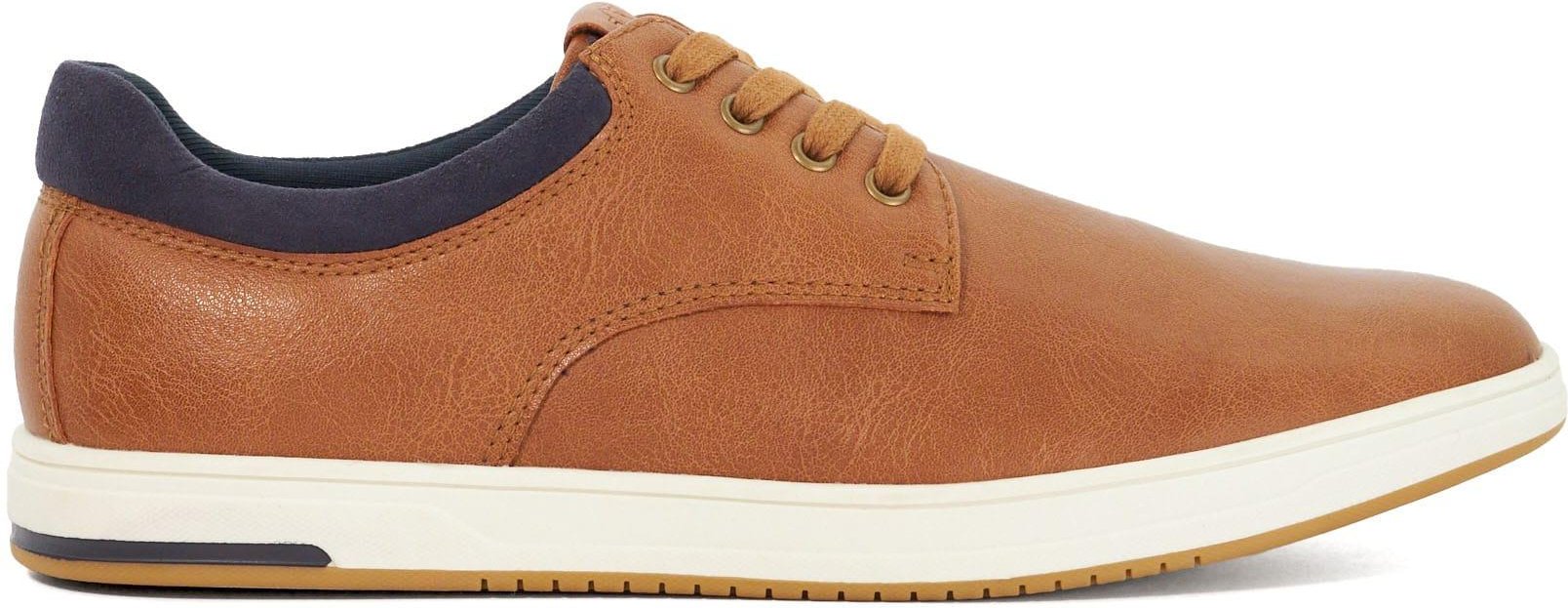 Dune London - "Tamsen" Sneaker für Herren, Zum Schnüren (Hellbraun)