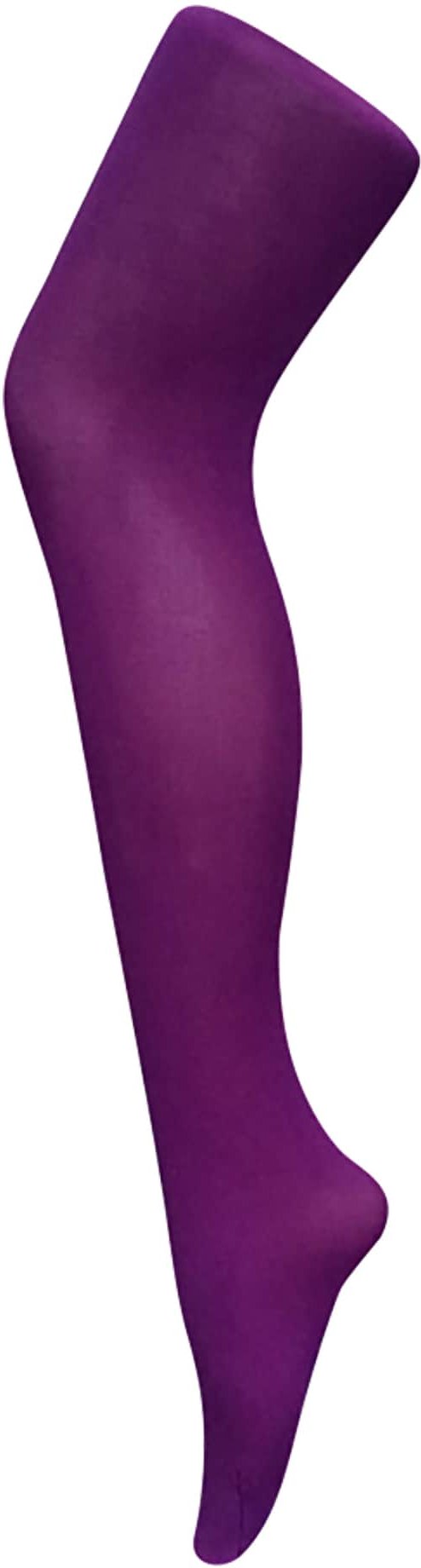 Sock Snob Womens 80 Den Opaque Farbige Winter Mode Strumpfhose