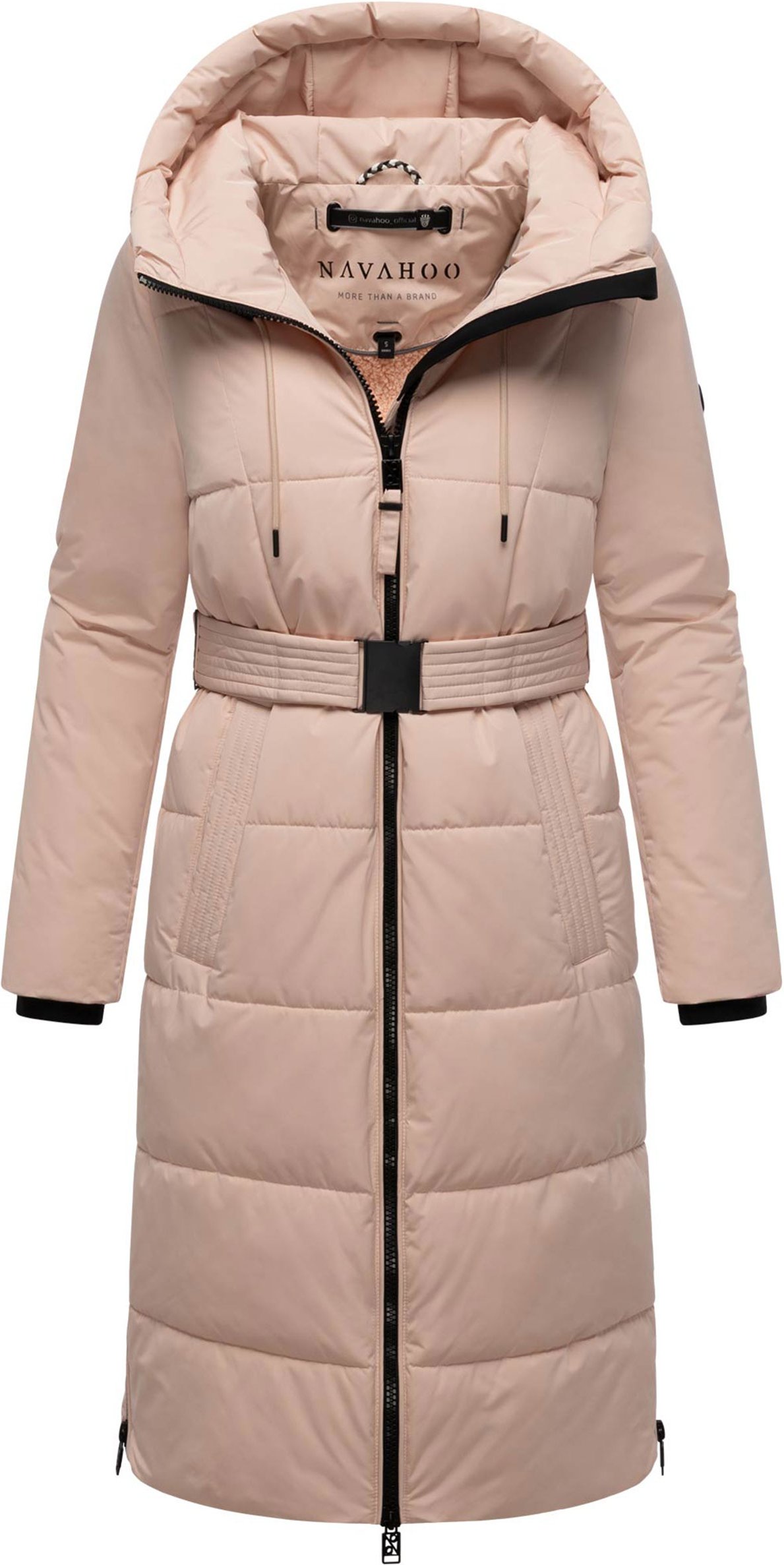 Navahoo Damen Steppmantel Herbstnebel – elegant, warm & funktional
