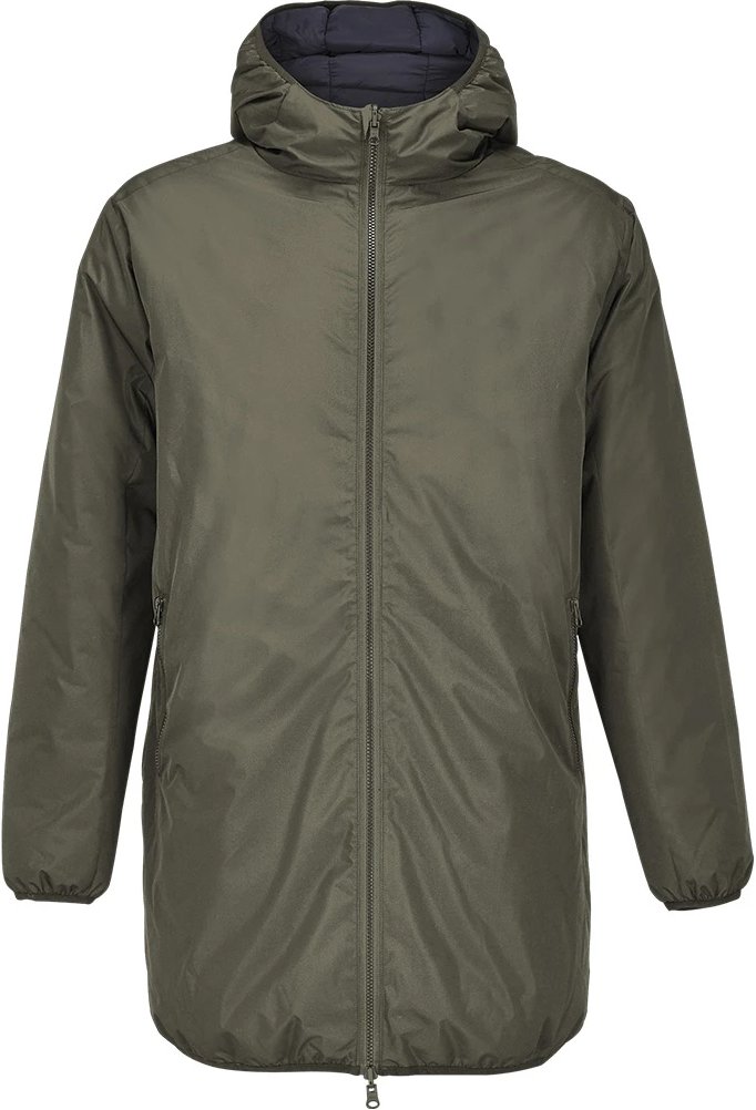SOLS - Parka für Herren/Damen Unisex, wendbar (Army-Grün)
