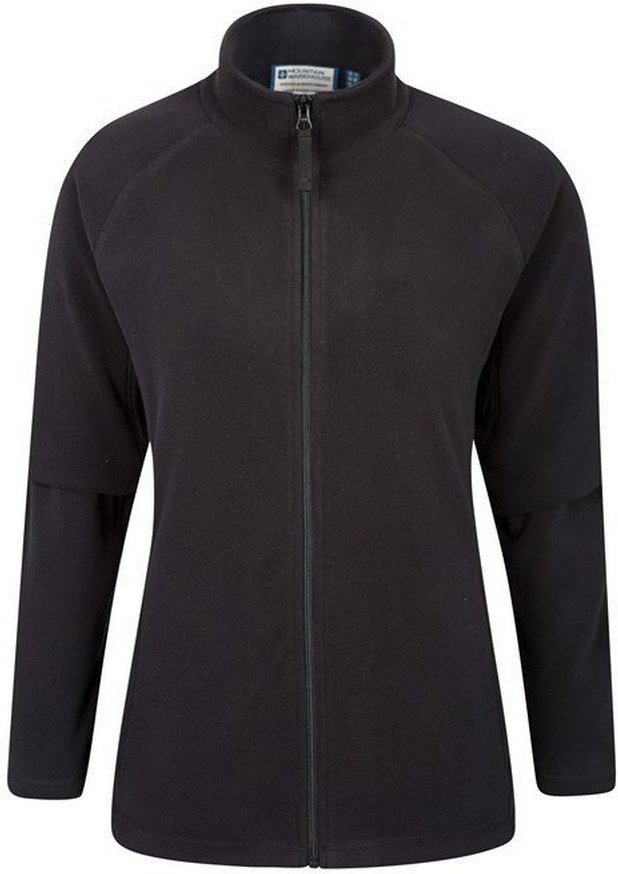 Mountain Warehouse Damen/Damen Raso Fleece Jacke (Schwarz)
