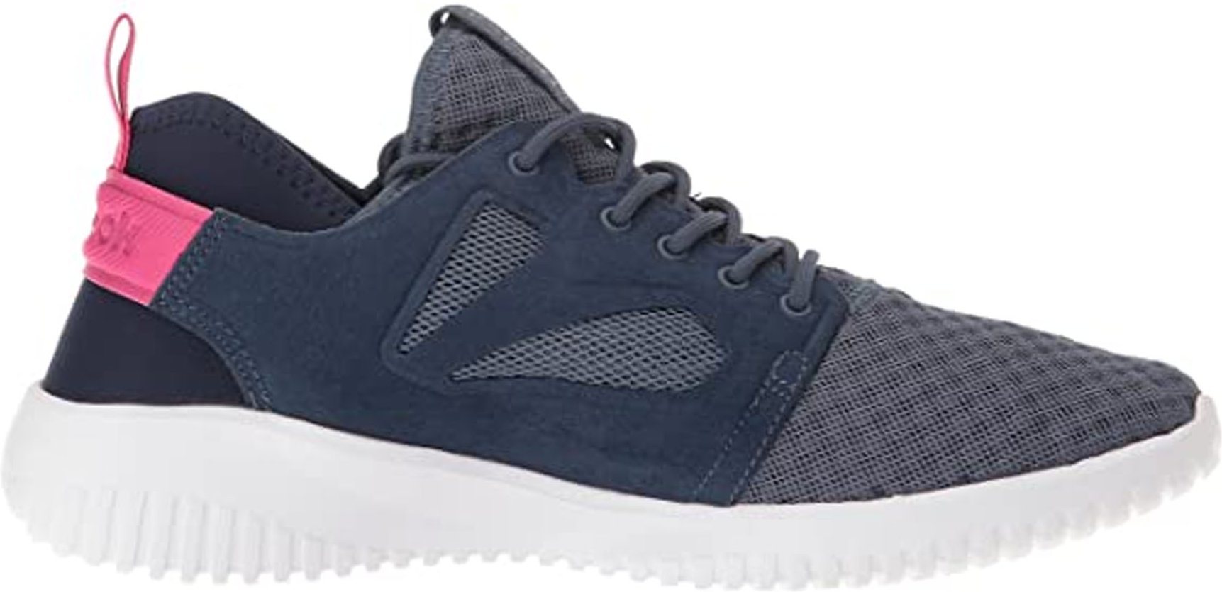 Reebok Skycush Evolution Spür-up Blue Synthetic Womens Trainer BD1518