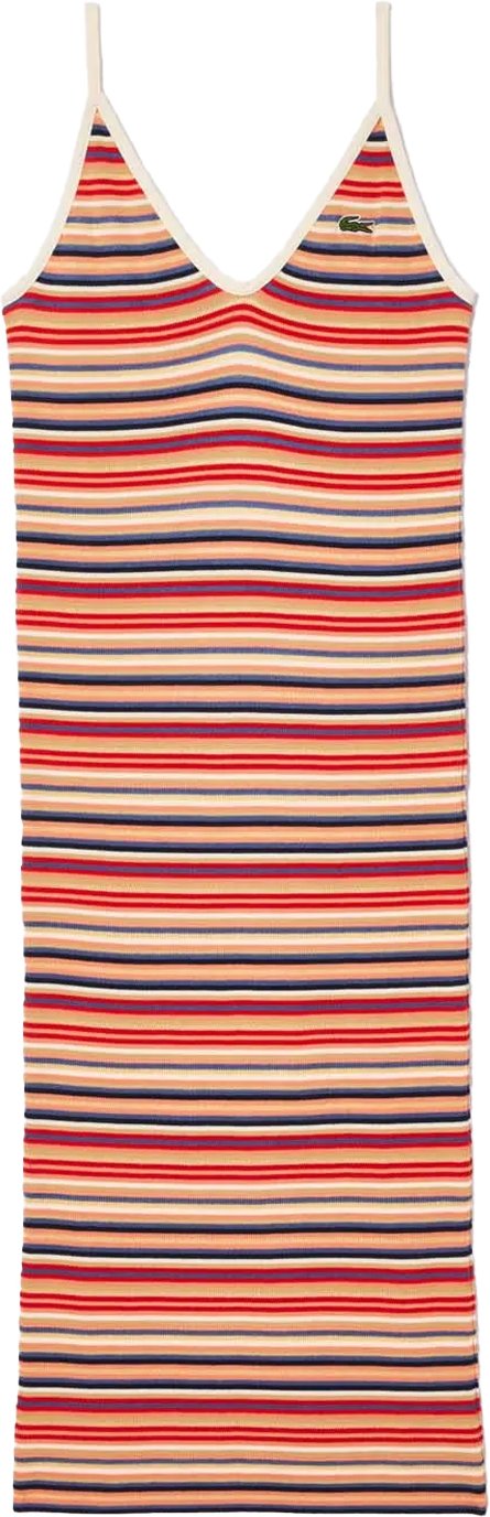 Lacoste - Maxikleid für Damen (Bunt)
