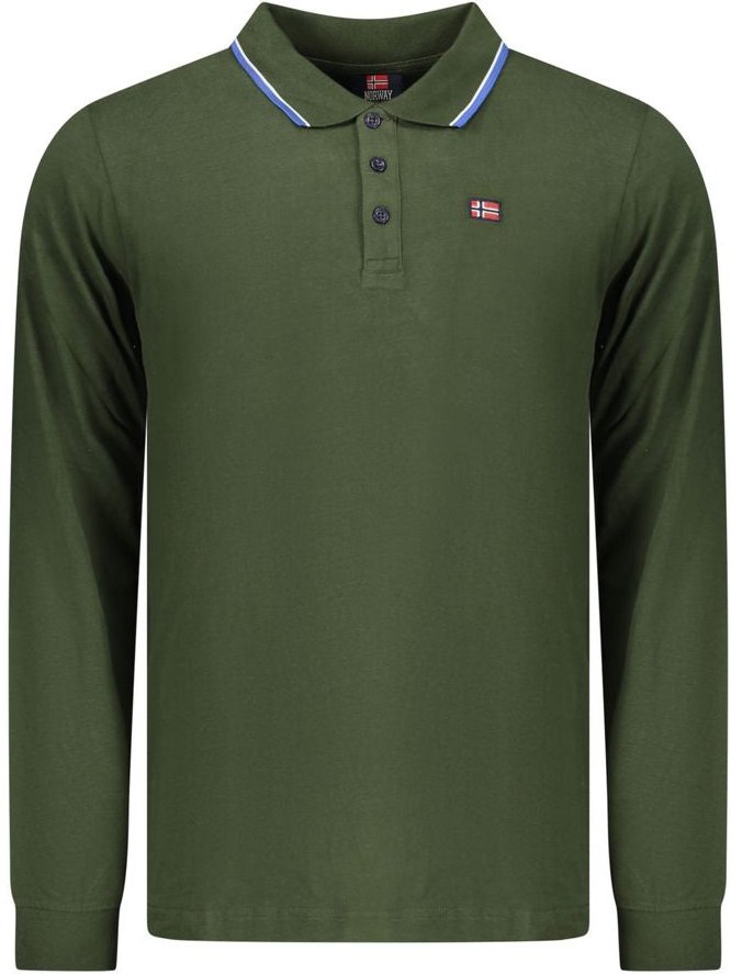 Thumbnail - Norwegen 1963 Verde Baumwolle Herren Polo