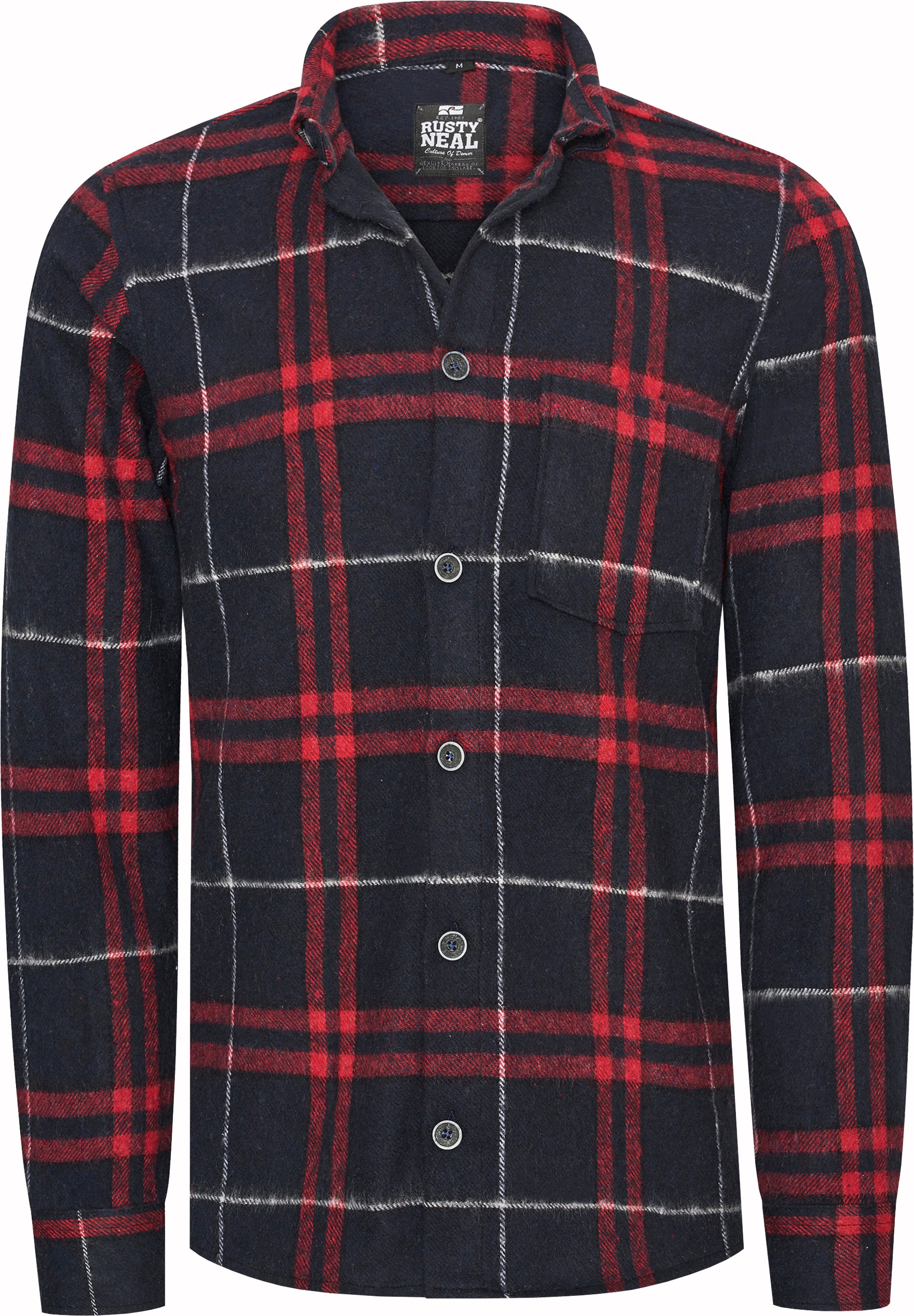 Holzfäller Flanell Hemd