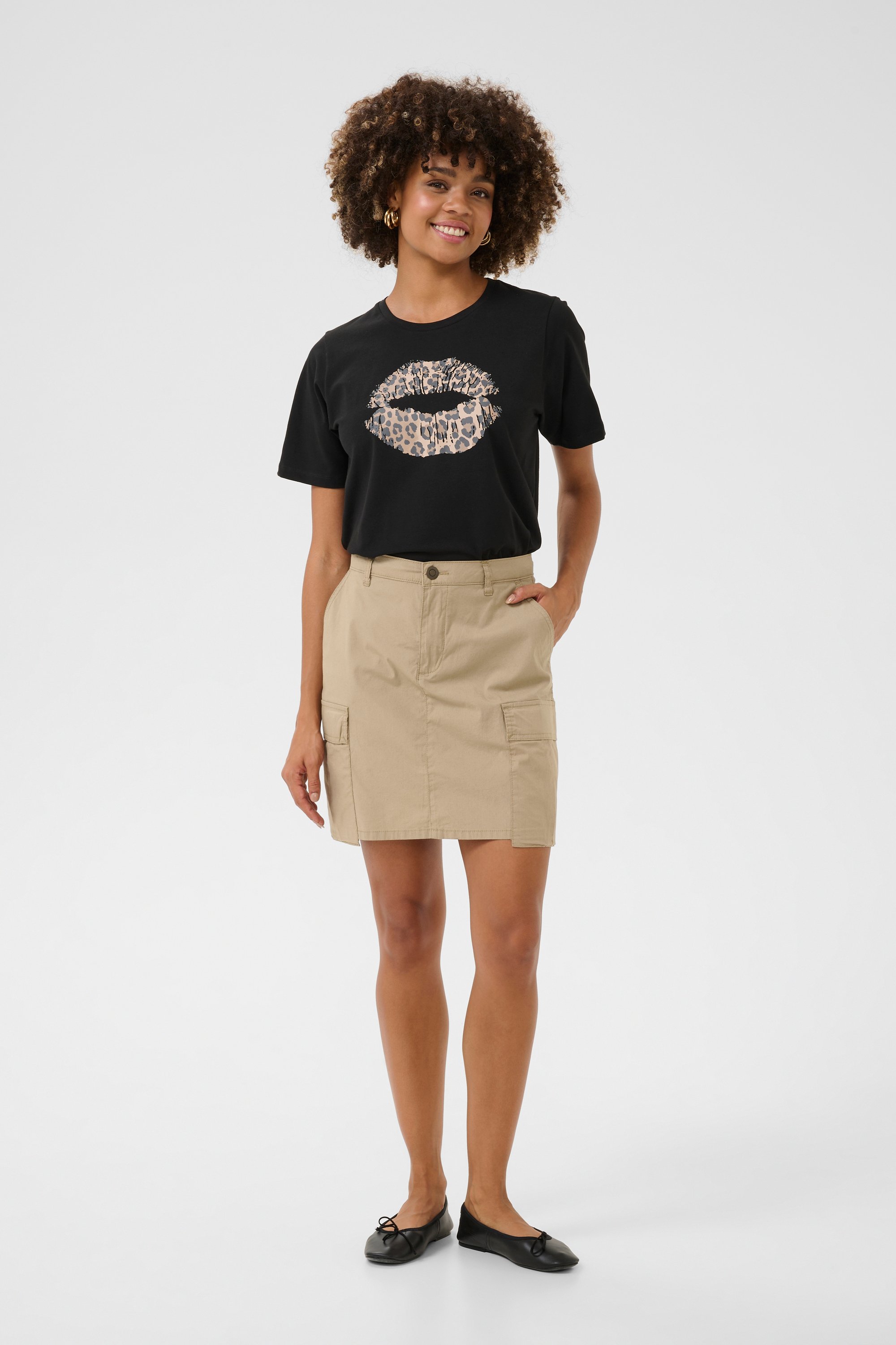 Rock Casual fit Dune Wash sand