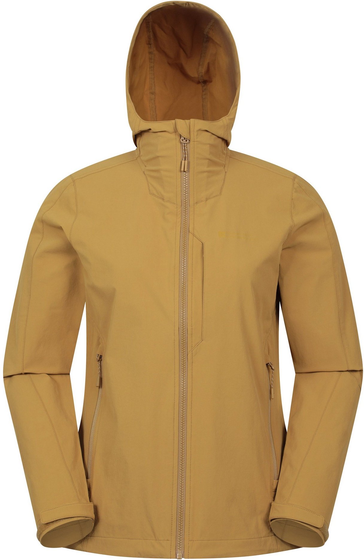 Mountain Warehouse - "Retreat" Softshelljacke Packable für Damen (Senf)