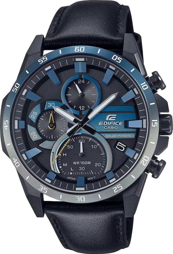 Casio Edifice Herren Schwarz Uhr EQS-940NL-1AVUEF