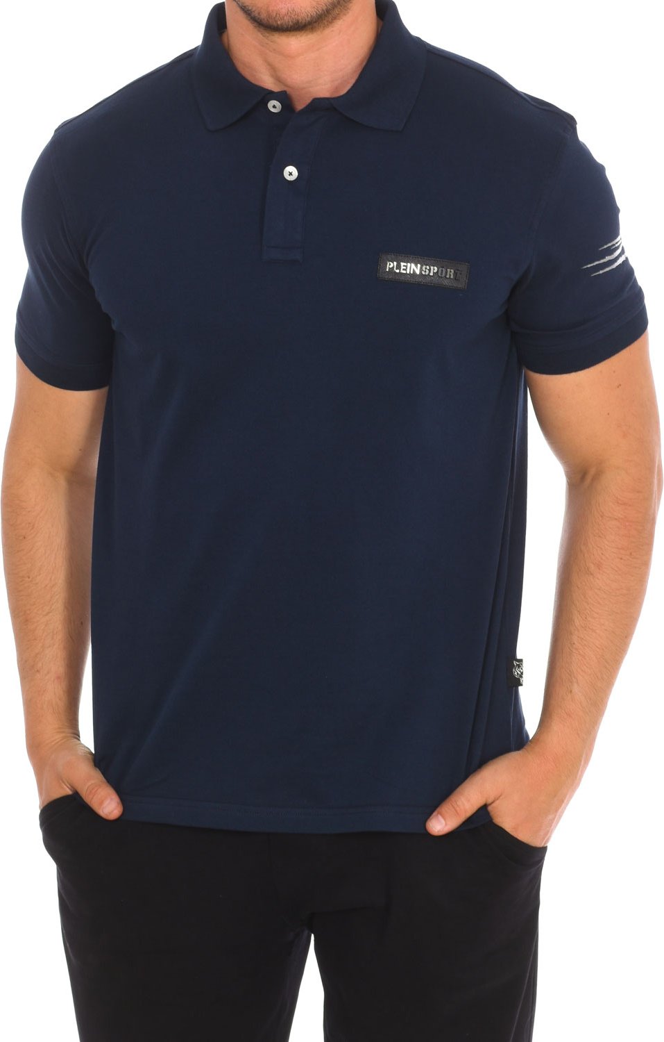 Thumbnail - PIPS507 Herren-Poloshirt mit kurzen Ärmeln