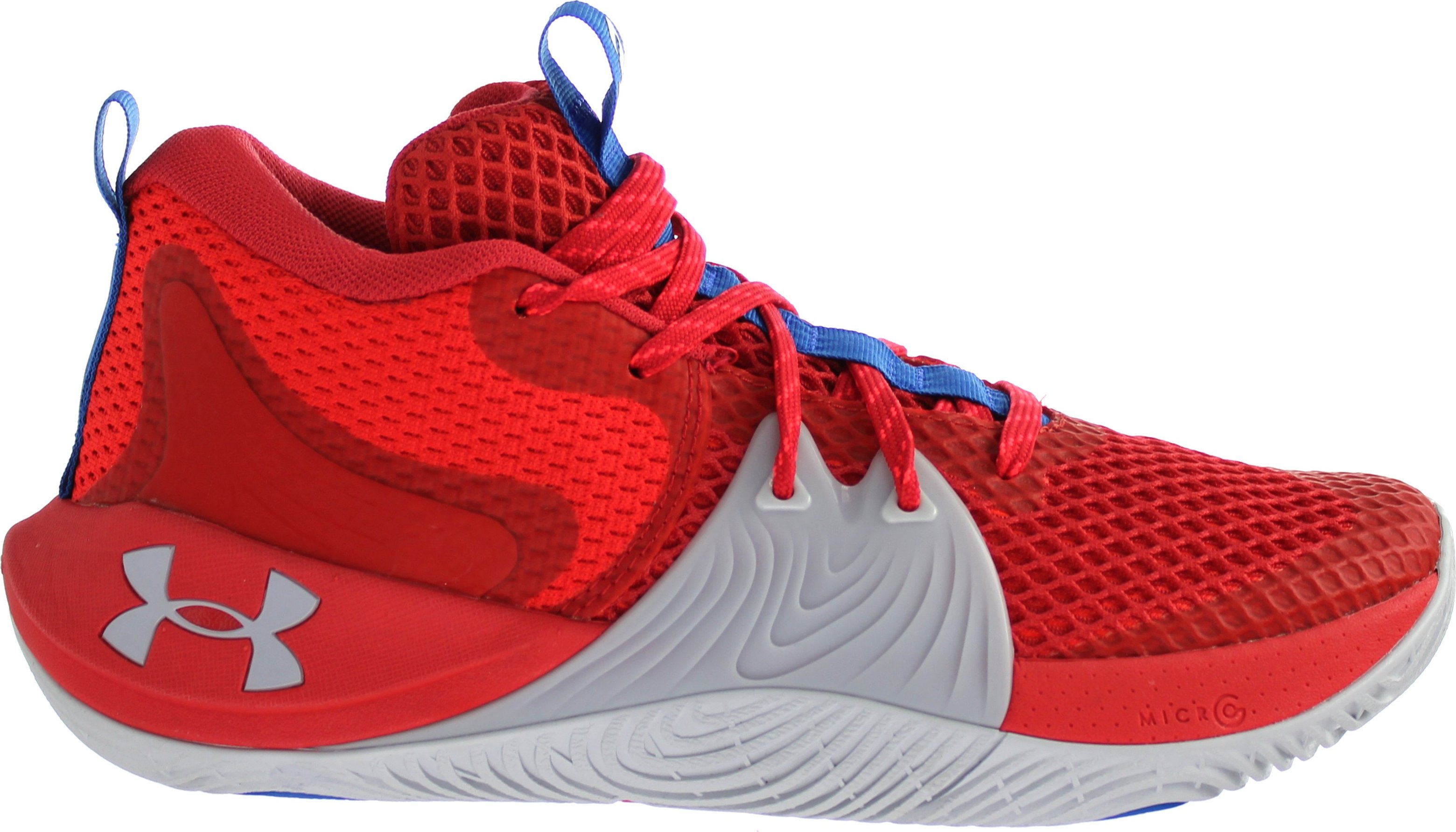 Thumbnail - Under Armour Embiid 1 rote Herren -Trainer