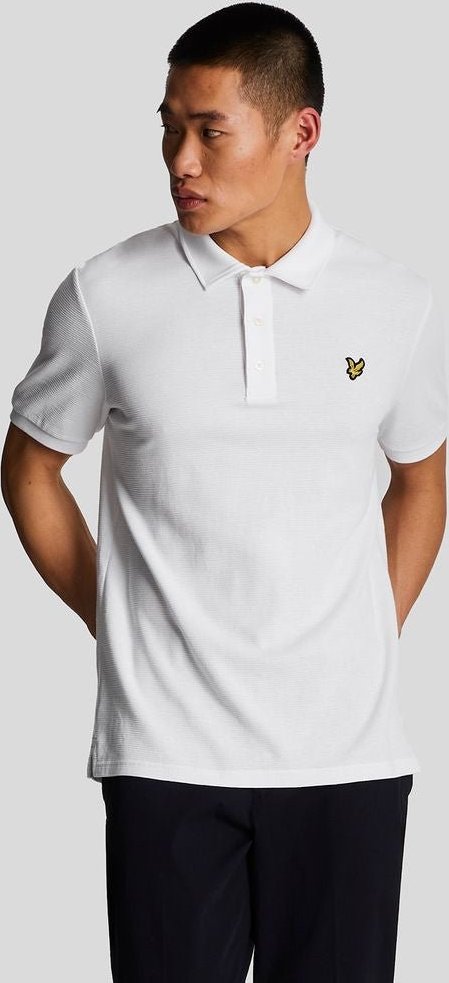 Lyle & Scott Milano Polo Shirt - Weiß