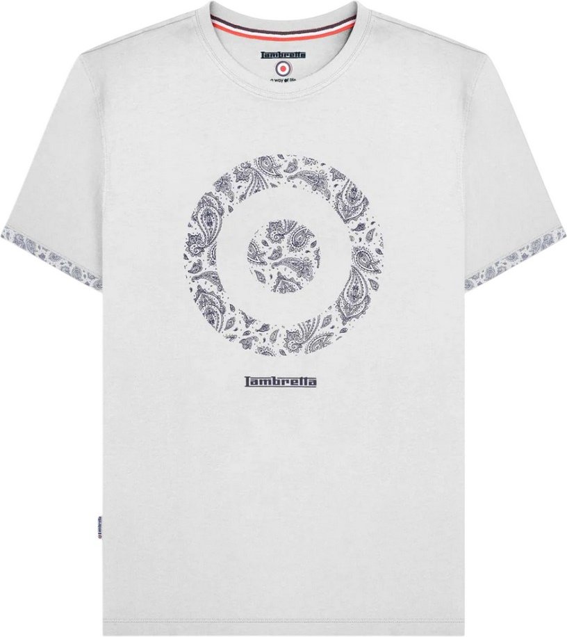 Lambretta - T-Shirt für Herren (Weiß)