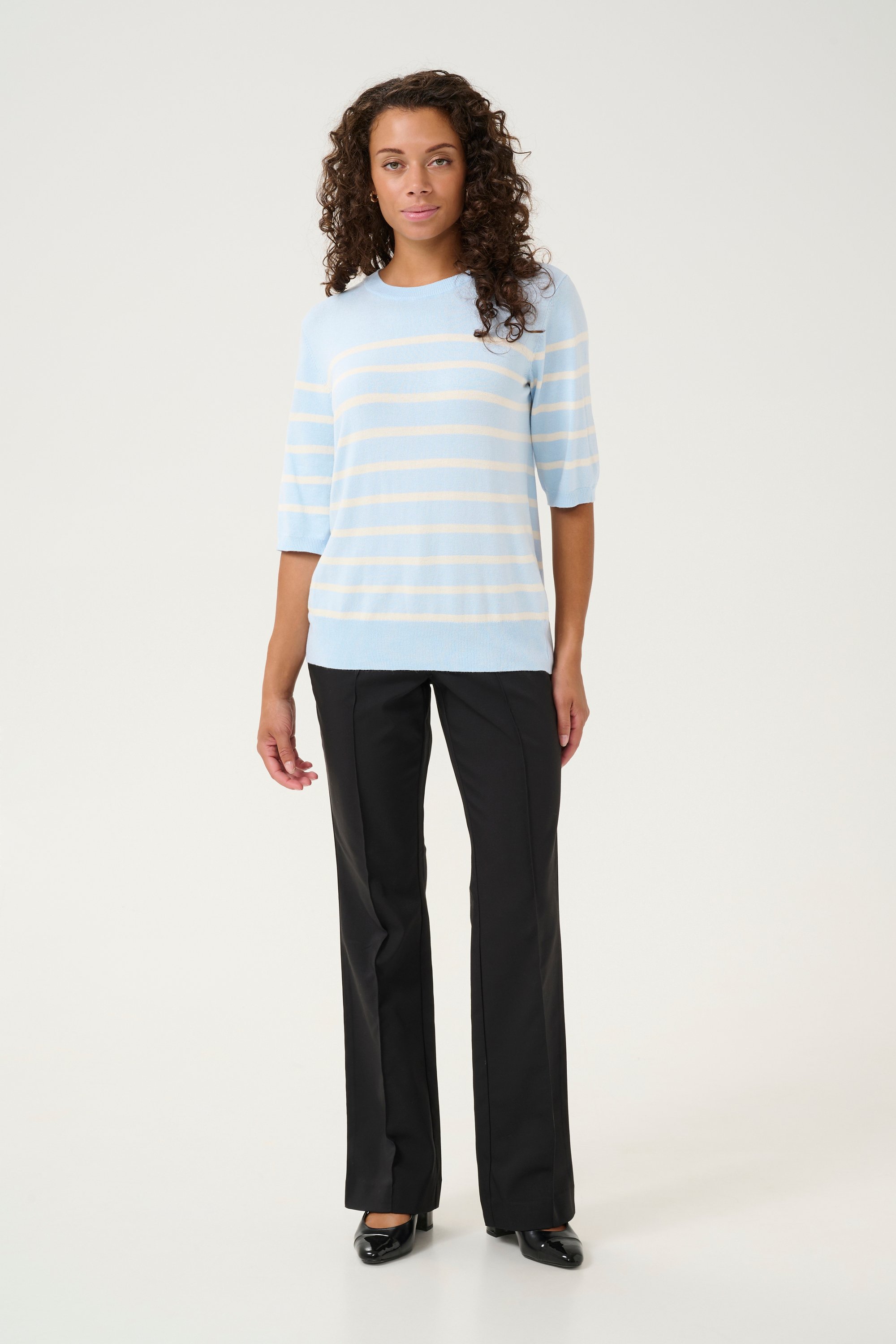 Strickpullover Relaxed fit blue